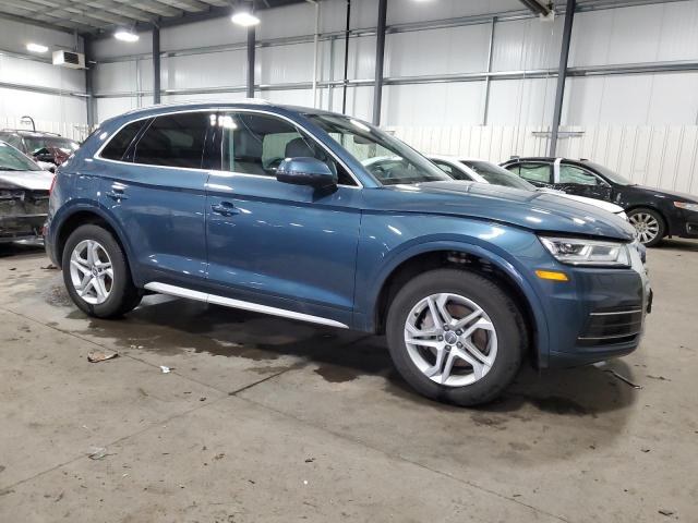 WA1BNAFY6J2233622 - 2018 AUDI Q5 PREMIUM PLUS BLUE photo 4