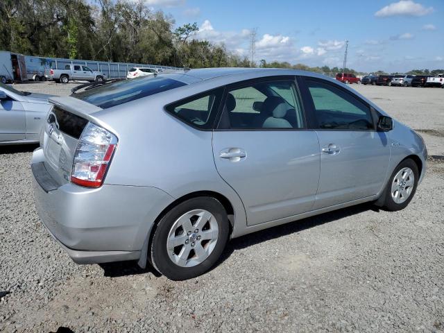 JTDKB20U583391237 - 2008 TOYOTA PRIUS SILVER photo 3