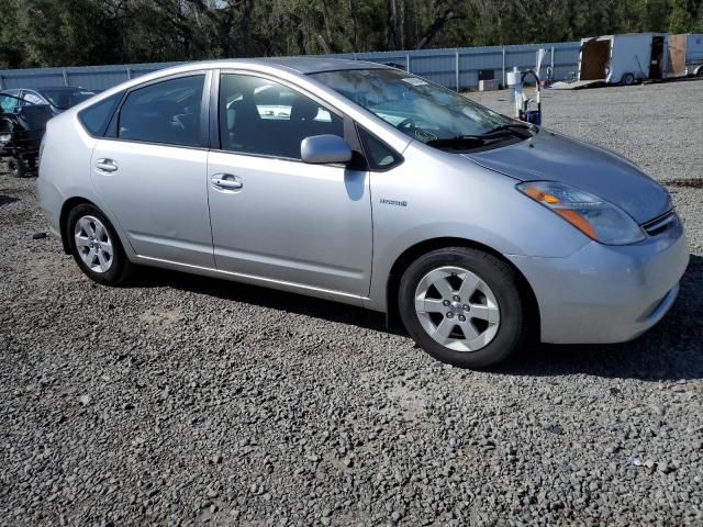 JTDKB20U583391237 - 2008 TOYOTA PRIUS SILVER photo 4