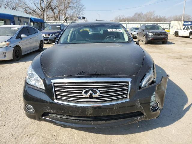 JN1BY1AR6DM602410 - 2013 INFINITI M37 X BLACK photo 5