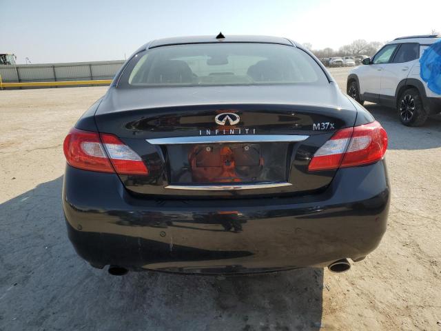 JN1BY1AR6DM602410 - 2013 INFINITI M37 X BLACK photo 6