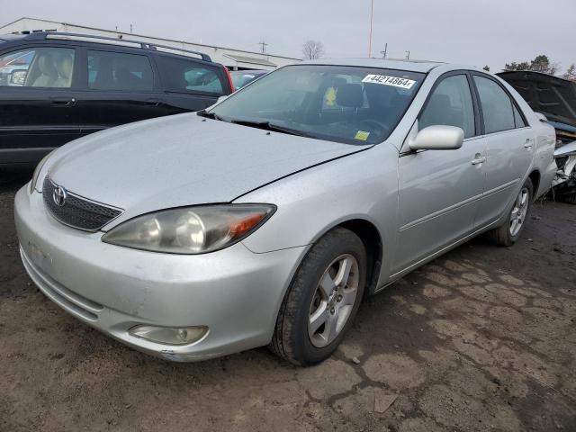 4T1BE32K23U696606 - 2003 TOYOTA CAMRY LE SILVER photo 1