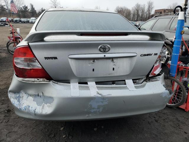 4T1BE32K23U696606 - 2003 TOYOTA CAMRY LE SILVER photo 6