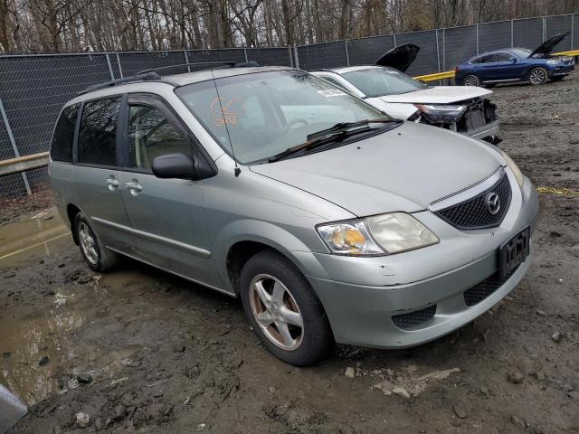 JM3LW28A430354152 - 2003 MAZDA MPV WAGON SILVER photo 4