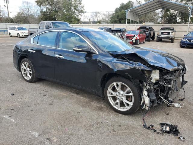 1N4AA5AP0EC485794 - 2014 NISSAN MAXIMA S BLACK photo 4