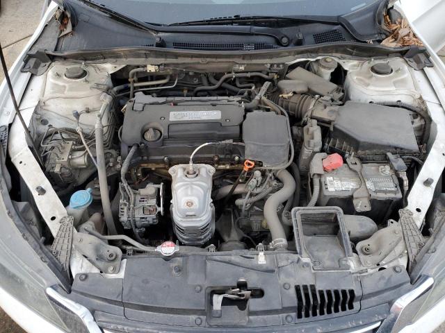 1HGCR2F33FA140452 - 2015 HONDA ACCORD LX WHITE photo 11