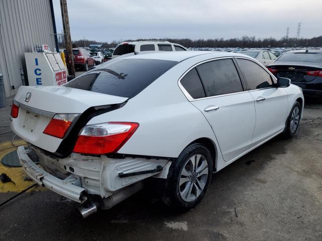 1HGCR2F33FA140452 - 2015 HONDA ACCORD LX WHITE photo 3