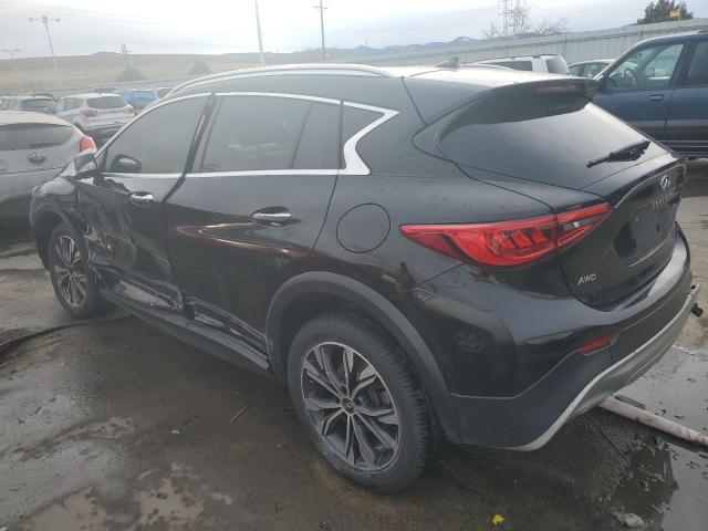 SJKCH5CR8JA052627 - 2018 INFINITI QX30 BASE BLACK photo 2