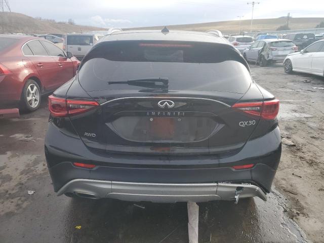 SJKCH5CR8JA052627 - 2018 INFINITI QX30 BASE Schwarz Foto 6