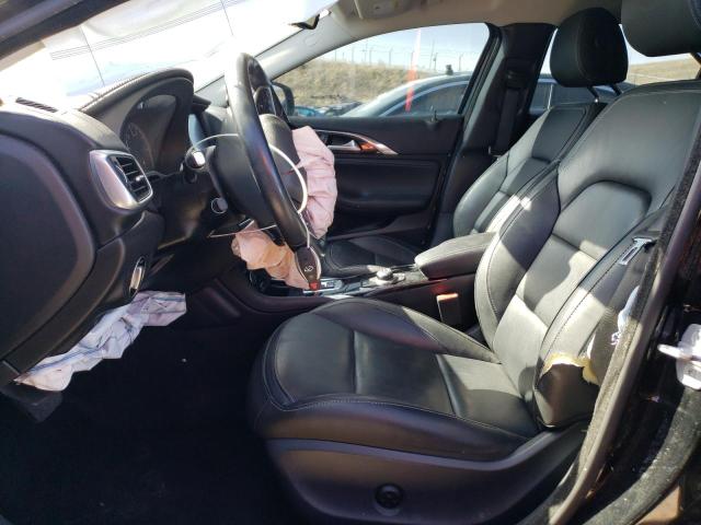 SJKCH5CR8JA052627 - 2018 INFINITI QX30 BASE Schwarz Foto 7