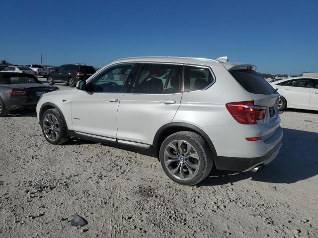 5UXWZ7C55G0T42892 - 2016 BMW X3 SDRIVE28I WHITE photo 2