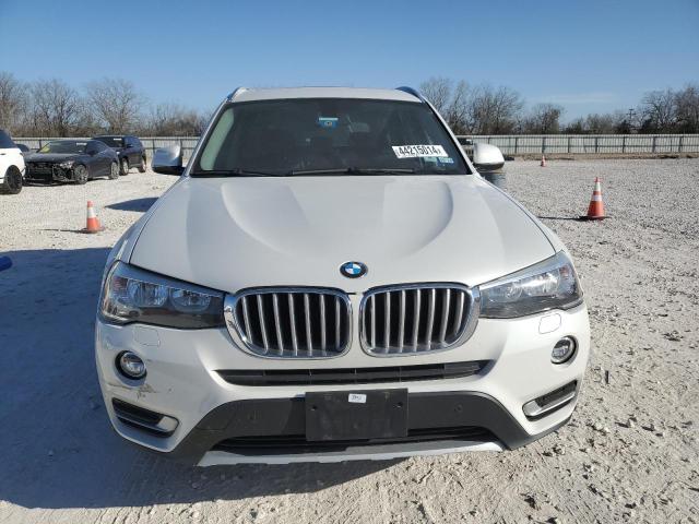 5UXWZ7C55G0T42892 - 2016 BMW X3 SDRIVE28I WHITE photo 5