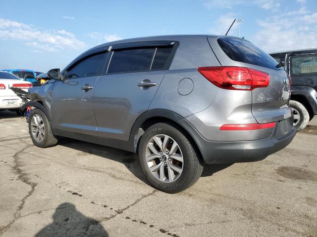 KNDPB3ACXG7853672 - 2016 KIA SPORTAGE LX GRAY photo 2