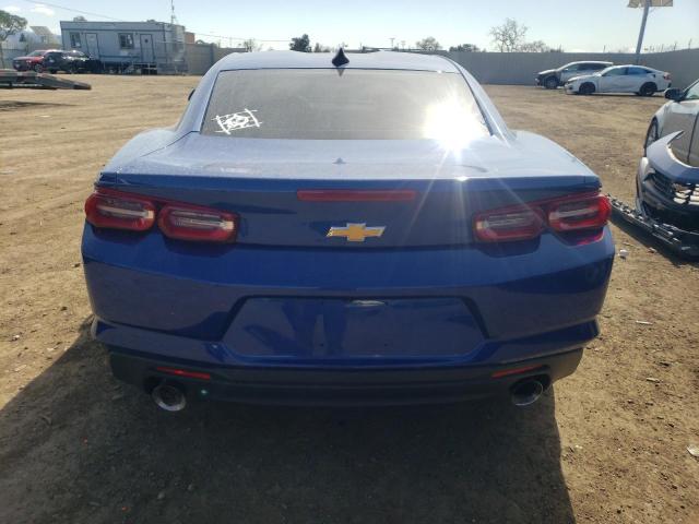 1G1FB1RS9K0120597 - 2019 CHEVROLET CAMARO LS BLUE photo 6