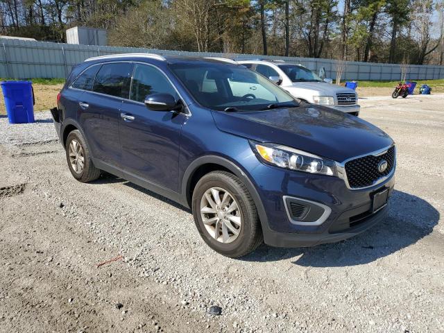 5XYPG4A36GG170359 - 2016 KIA SORENTO LX BLACK photo 4