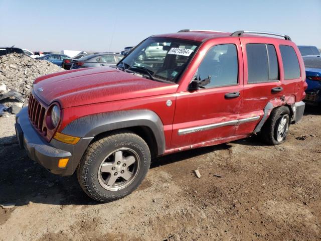 1J4GL48K36W147111 - 2006 JEEP LIBERTY SPORT RED photo 1