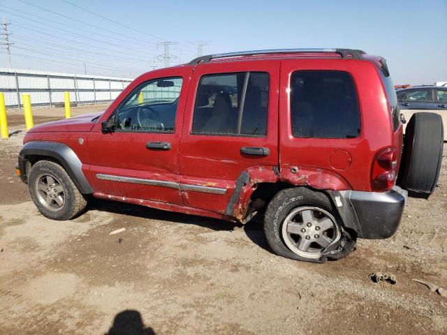 1J4GL48K36W147111 - 2006 JEEP LIBERTY SPORT RED photo 2