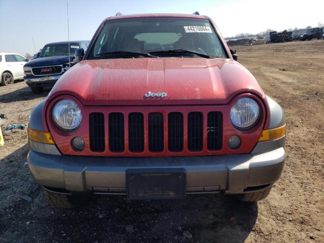 1J4GL48K36W147111 - 2006 JEEP LIBERTY SPORT RED photo 5