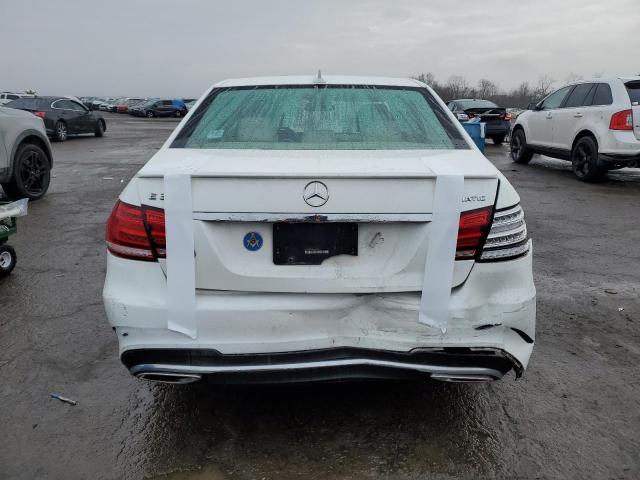 WDDHF8JB5GB233361 - 2016 MERCEDES-BENZ E 350 4MATIC WHITE photo 6