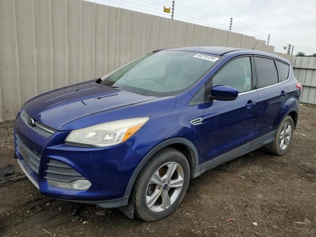 1FMCU0GX4DUC72596 - 2013 FORD ESCAPE SE BLUE photo 1