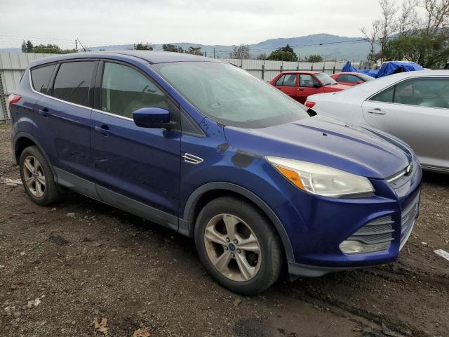 1FMCU0GX4DUC72596 - 2013 FORD ESCAPE SE BLUE photo 4