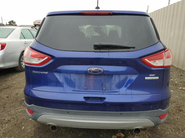 1FMCU0GX4DUC72596 - 2013 FORD ESCAPE SE BLUE photo 6