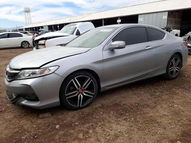 1HGCT2B87HA007084 - 2017 HONDA ACCORD EXL GRAY photo 1