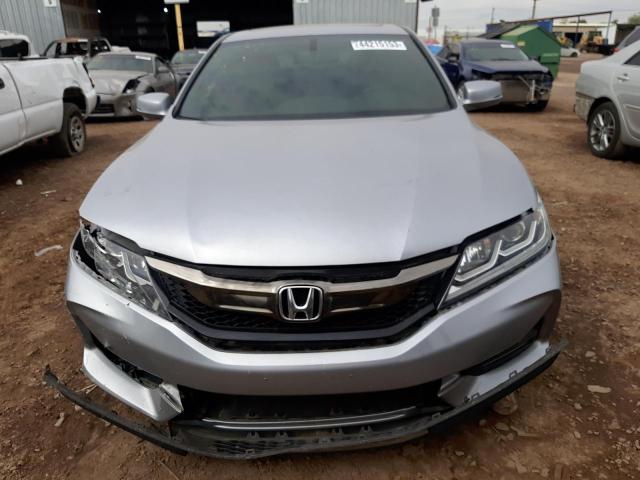 1HGCT2B87HA007084 - 2017 HONDA ACCORD EXL GRAY photo 5