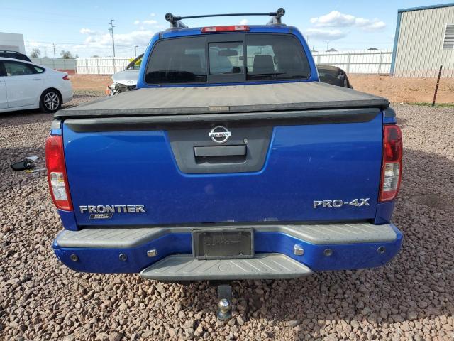 1N6AD0EVXEN707305 - 2014 NISSAN FRONTIER S BLUE photo 6