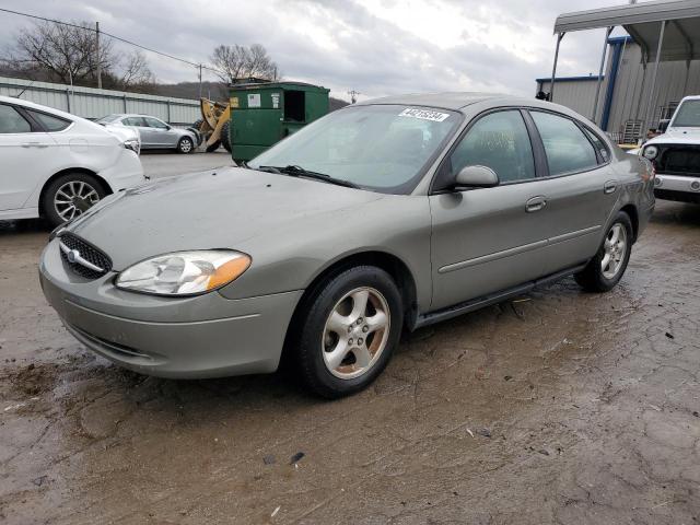 1FAFP55U92A145913 - 2002 FORD TAURUS SES GREEN photo 1