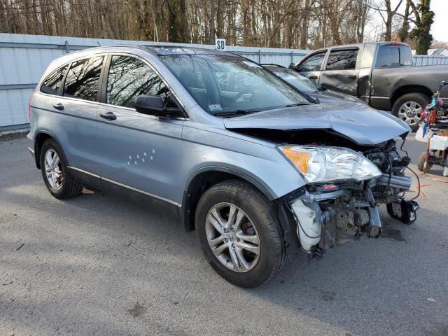 5J6RE4H59BL026415 - 2011 HONDA CR-V EX BLUE photo 4