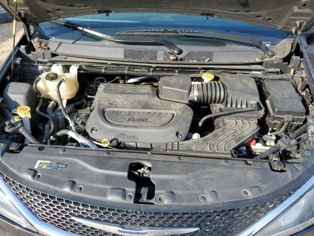 2C4RC1BG5KR626196 - 2019 CHRYSLER PACIFICA TOURING L GRAY photo 12