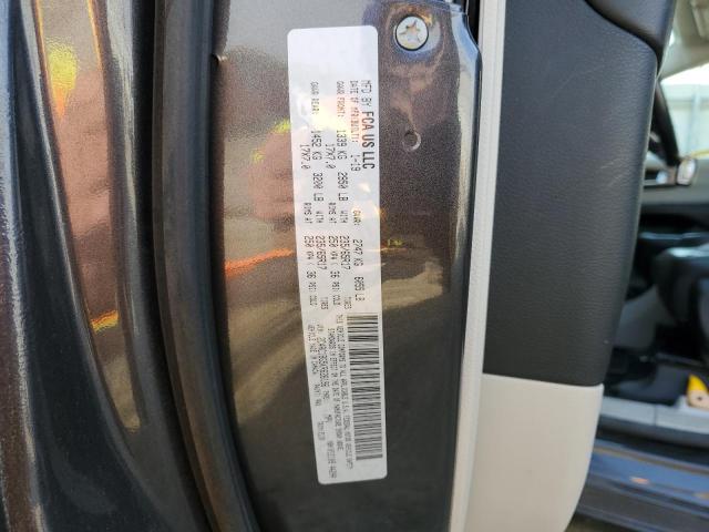 2C4RC1BG5KR626196 - 2019 CHRYSLER PACIFICA TOURING L GRAY photo 13