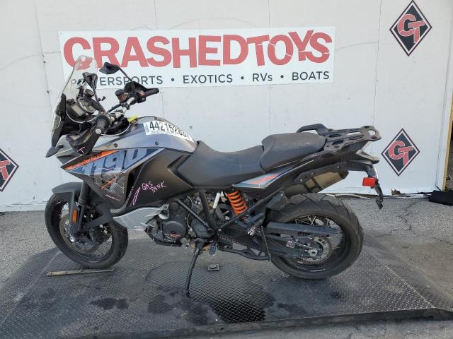 VBKV19400GM935795 - 2016 KTM 1190 ADVENTURE GRAY photo 3