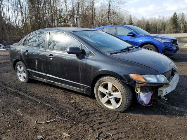 2HGFA16468H102306 - 2008 HONDA CIVIC DX-G BLACK photo 4