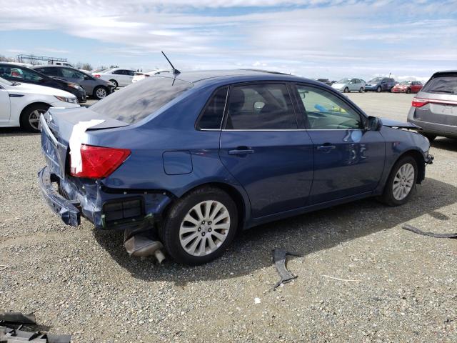 JF1GE6B60BH522092 - 2011 SUBARU IMPREZA 2.5I PREMIUM BLUE photo 3