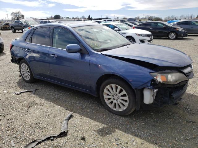 JF1GE6B60BH522092 - 2011 SUBARU IMPREZA 2.5I PREMIUM BLUE photo 4