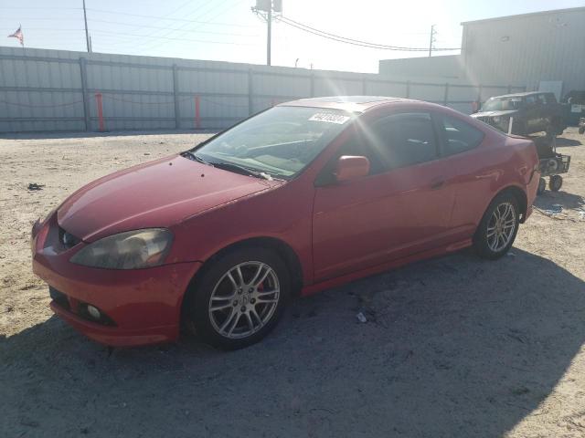 JH4DC54896S014223 - 2006 ACURA RSX RED photo 1