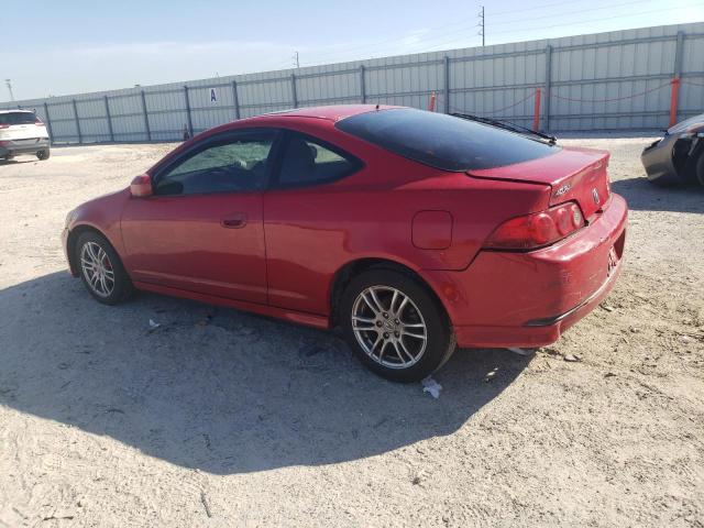 JH4DC54896S014223 - 2006 ACURA RSX RED photo 2