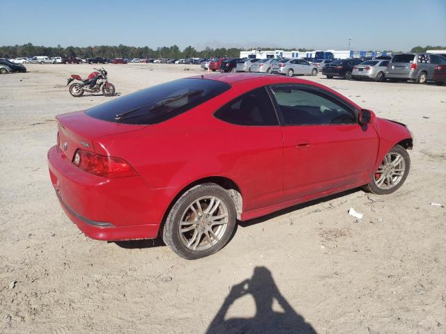 JH4DC54896S014223 - 2006 ACURA RSX RED photo 3