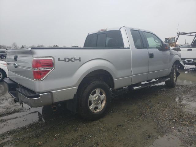 1FTPX14V69FB10471 - 2009 FORD F150 SUPER CAB SILVER photo 3