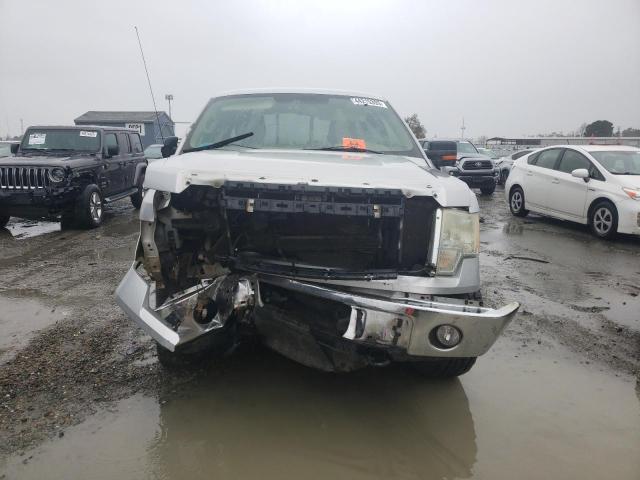 1FTPX14V69FB10471 - 2009 FORD F150 SUPER CAB SILVER photo 5