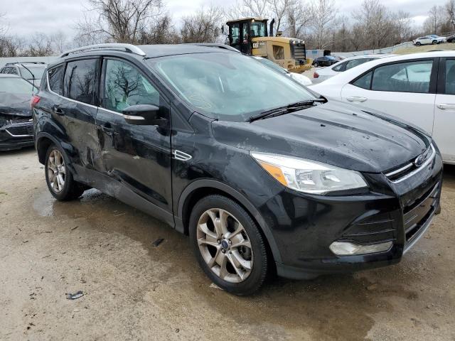 1FMCU9J9XGUC83511 - 2016 FORD ESCAPE TITANIUM BLACK photo 4