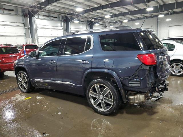 1GKKNXLS3KZ200809 - 2019 GMC ACADIA DENALI 蓝色 照片 2