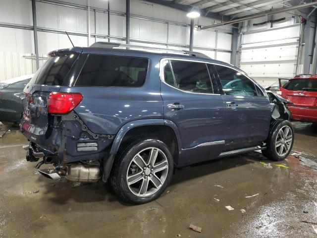 1GKKNXLS3KZ200809 - 2019 GMC ACADIA DENALI 蓝色 照片 3