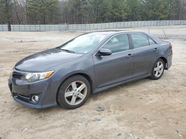 4T1BF1FK7CU614493 - 2012 TOYOTA CAMRY BASE GRAY photo 1