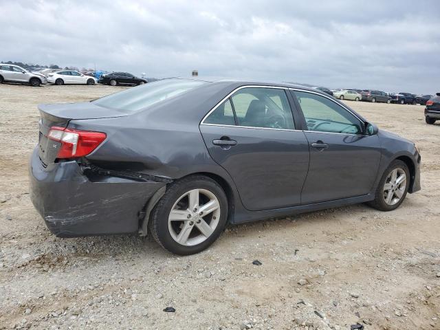 4T1BF1FK7CU614493 - 2012 TOYOTA CAMRY BASE GRAY photo 3