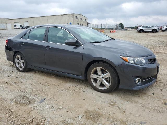 4T1BF1FK7CU614493 - 2012 TOYOTA CAMRY BASE GRAY photo 4