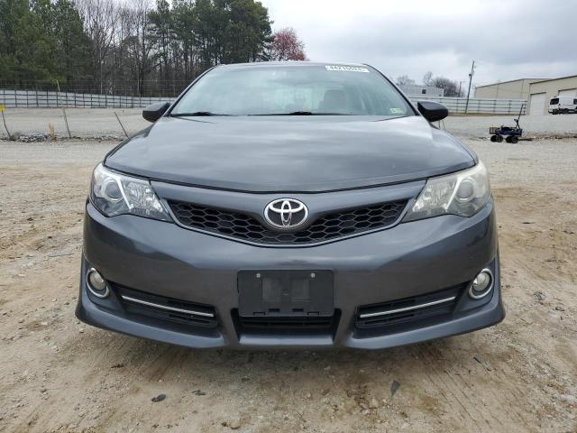 4T1BF1FK7CU614493 - 2012 TOYOTA CAMRY BASE GRAY photo 5