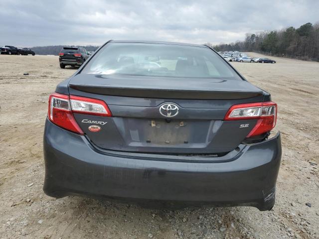 4T1BF1FK7CU614493 - 2012 TOYOTA CAMRY BASE GRAY photo 6